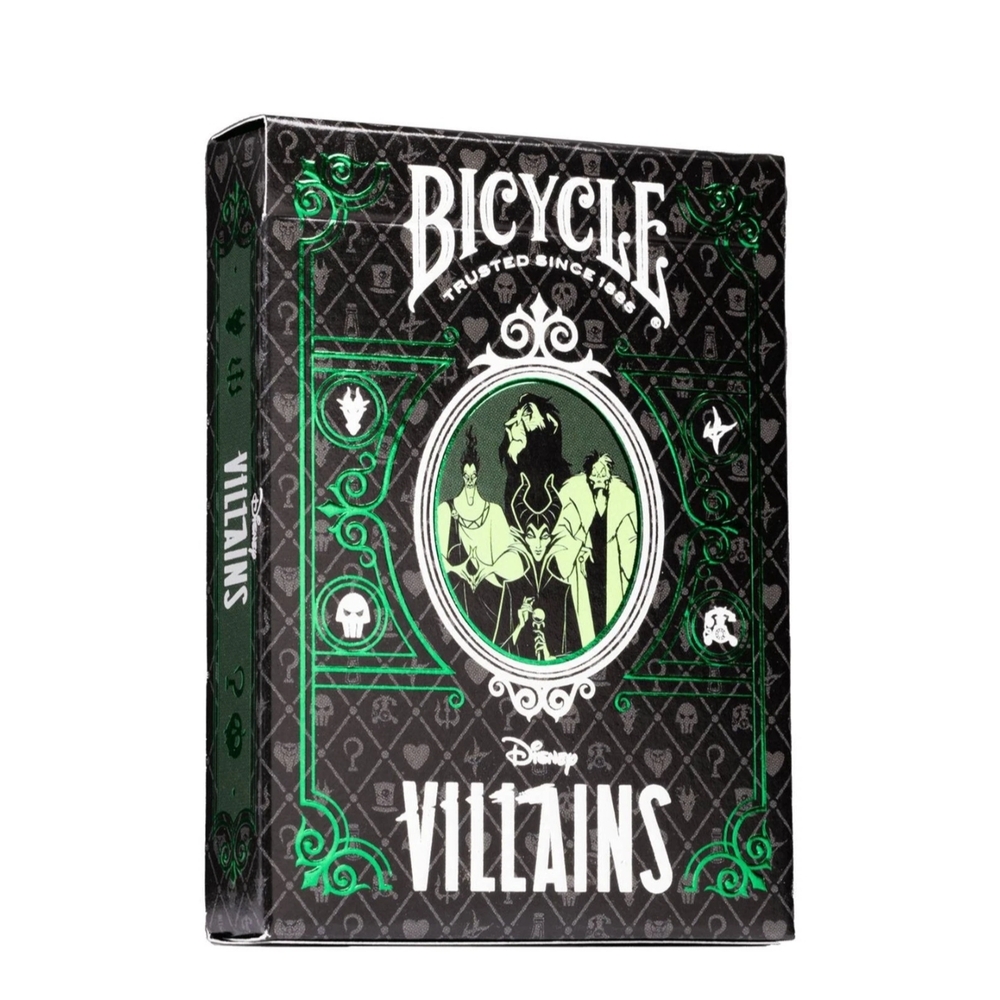 Bicycle Disney Villains Playing Cards